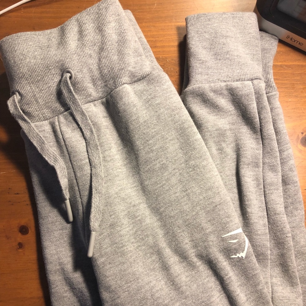Gym shark high waisted sweatpants/joggers